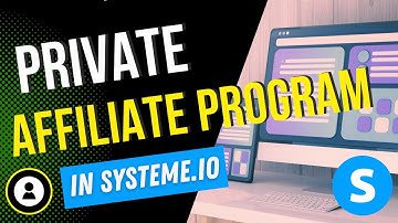 How to Set Up a Private systeme.io Affiliate Program