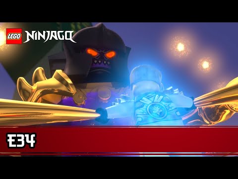 Le Ninja de Titane – S3 E34 | LEGO NINJAGO | Épisodes entiers