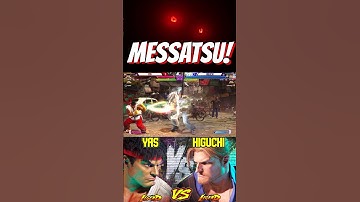 SF6 Yas (Ryu) VS Higuchi (Guile)💥Messatsu💥