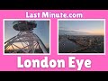 Riding The London Eye at Sunset! | Is It Really Worth The Money? 🎡🌃🇬🇧