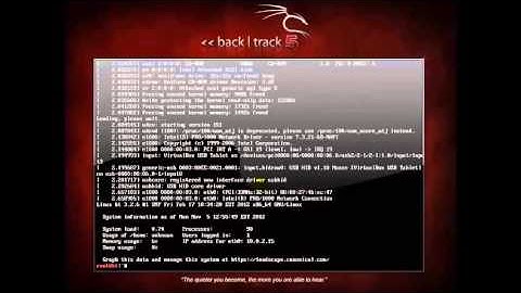 Install Backtrack 5 r3 Using Virtualbox On Windows 7