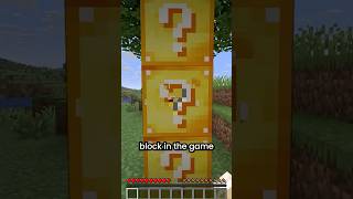 Minecraft But Everything Is LUCKY BLOCKS