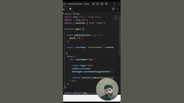 How to get value from input field using useState Hook.