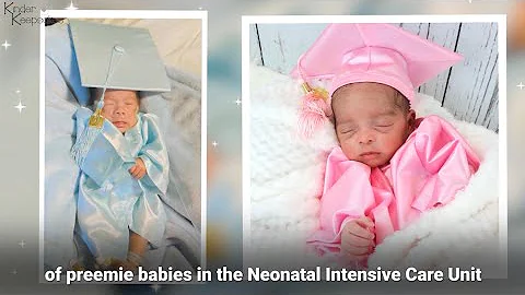 Kinder Keepsakes | Baby Graduation Caps and Gowns (NICU)