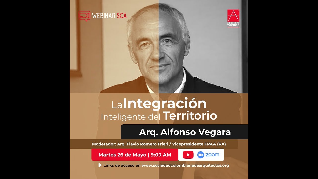 inar SCA Arq. Alfonso Vegara YouTube