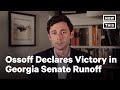 Jon Ossoff Declares Victory in Georgia | NowThis