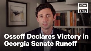 Jon Ossoff Declares Victory in Georgia | NowThis