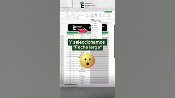 Inserta un calendario en Excel 😎✅