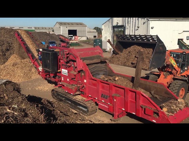 Incredible Powerful Wood Chipper Machines in Action, Fastest Tree Shredder Machines Working class=