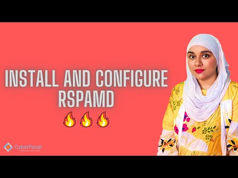 How to install and configure Rspamd on CyberPanel
