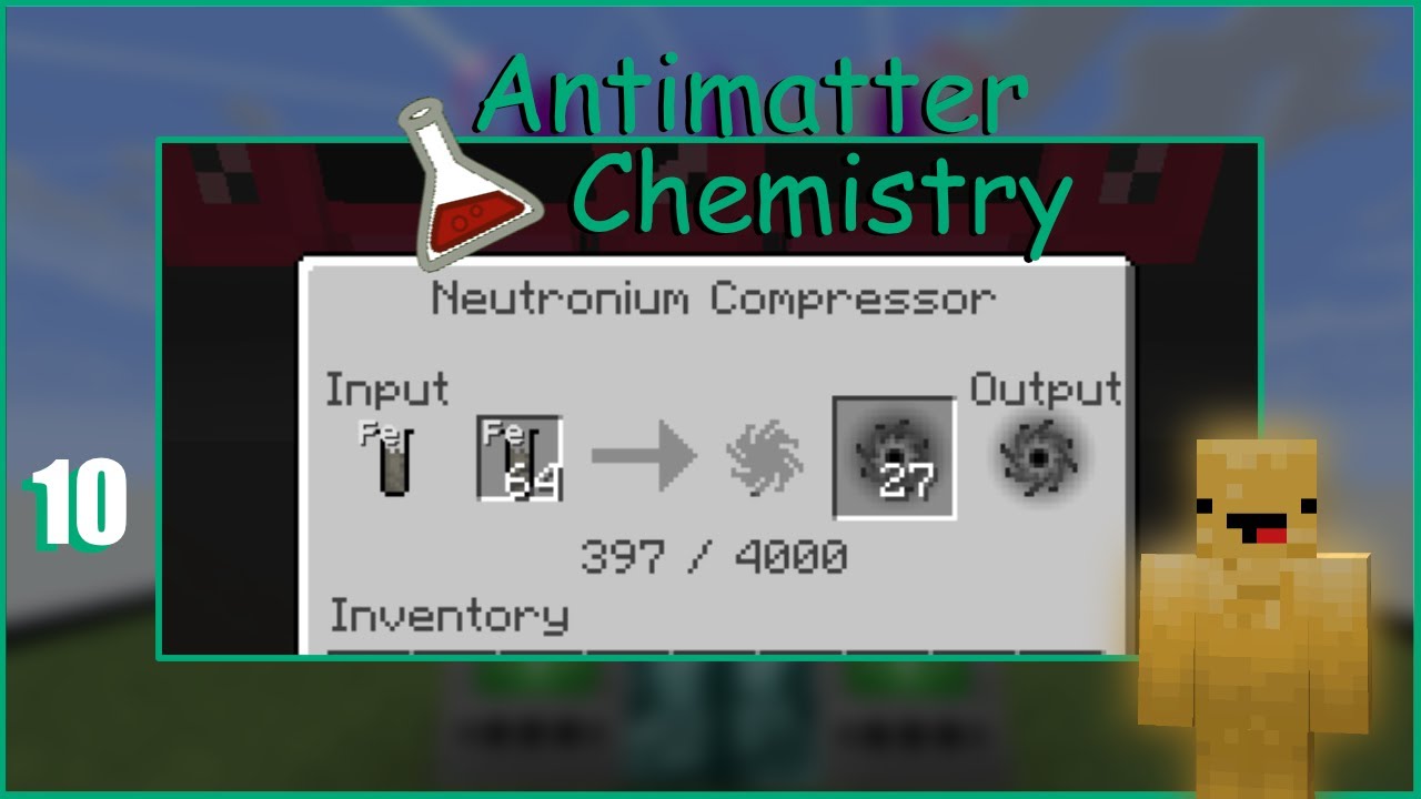 Antimatter Chemistry | Filling up the gaps