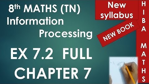 8th maths  chapter 7 exercise 7.2 full answers tn samacheer hiba maths