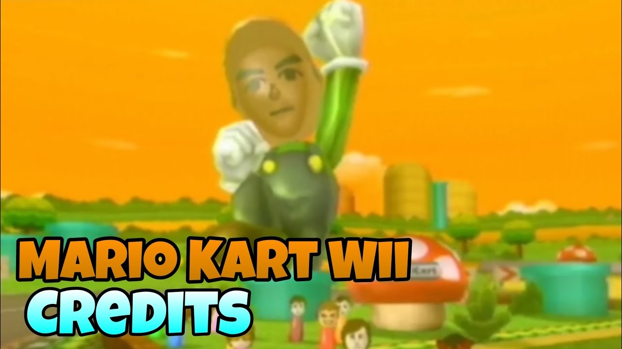 Mario Kart Wii Credits - YouTube