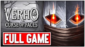 VERHO CURSE OF FACES Gameplay Walkthrough FULL GAME No Commentary + ENDING