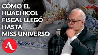 Huachicol fiscal, narco y Miss Universo; ¿Sheinbaum sabía de la imputación de Rocha Cantú?: Figueroa