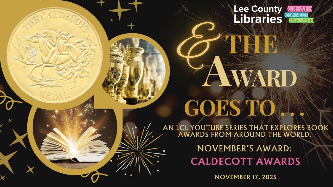 LCL "And The Award Goes To... Series: Caldecott Awards" November 2025