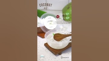 Thumbnail of IDE TAKJIL 2022 PUDDING KELAPA MUDA JELLY SEGER DI JAMIN LARIS