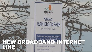 City commission approves new broadband internet line