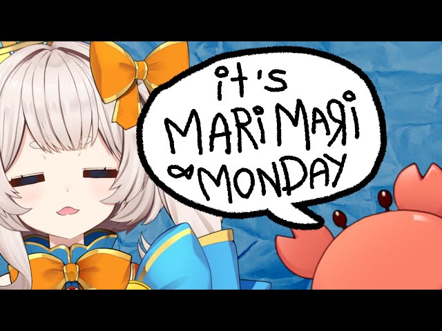 MARI MONDAY] its monday! a very merry mari monday! - YouTube