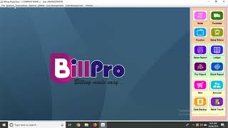BillPro GST Software for SuperMarket/Departmental Store/General Store
