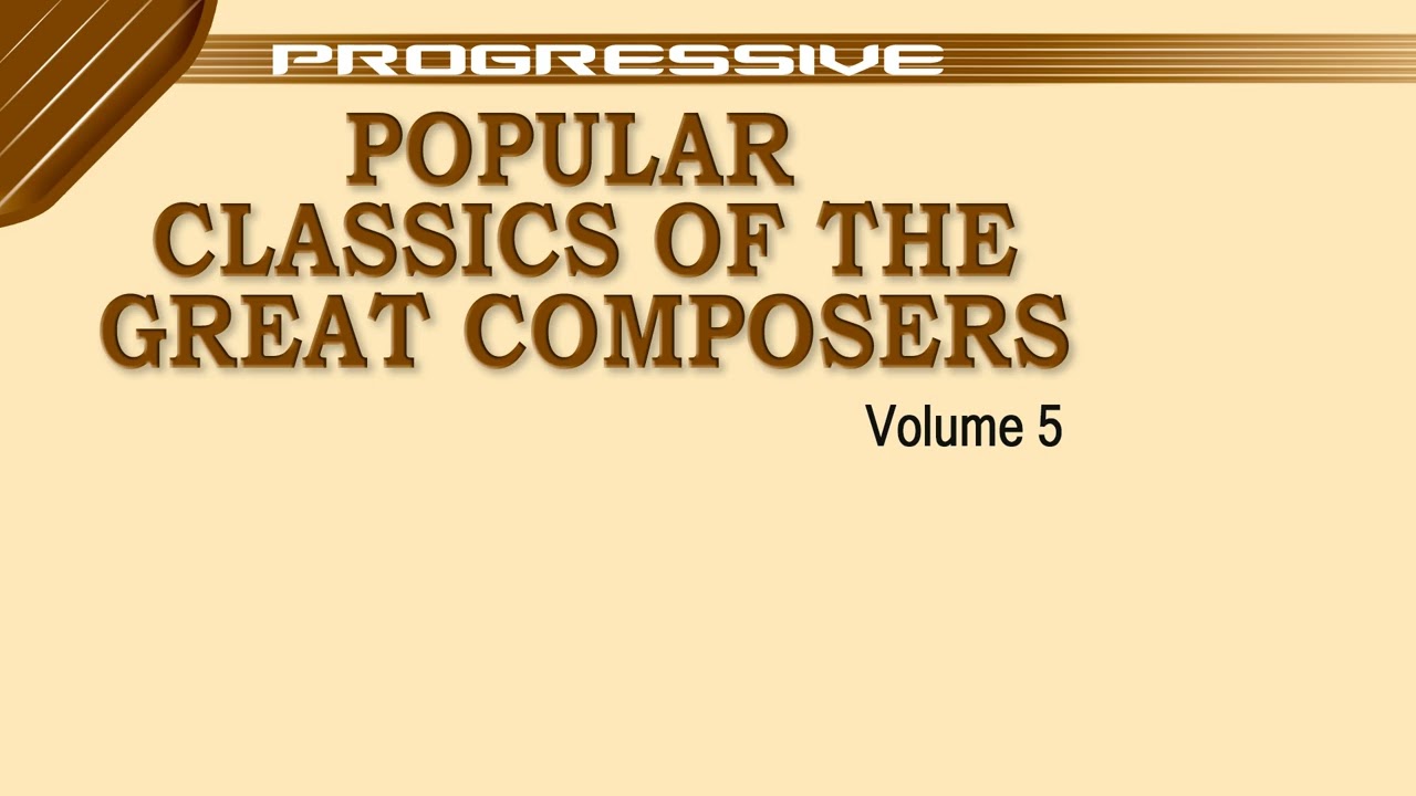 Ex008 - Popular Classics of the Great Composers - Volume 5 - Solo