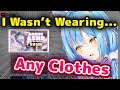 Yukihana lamy reveals she wasnt wearing any clothes during asmr streameng subhololive