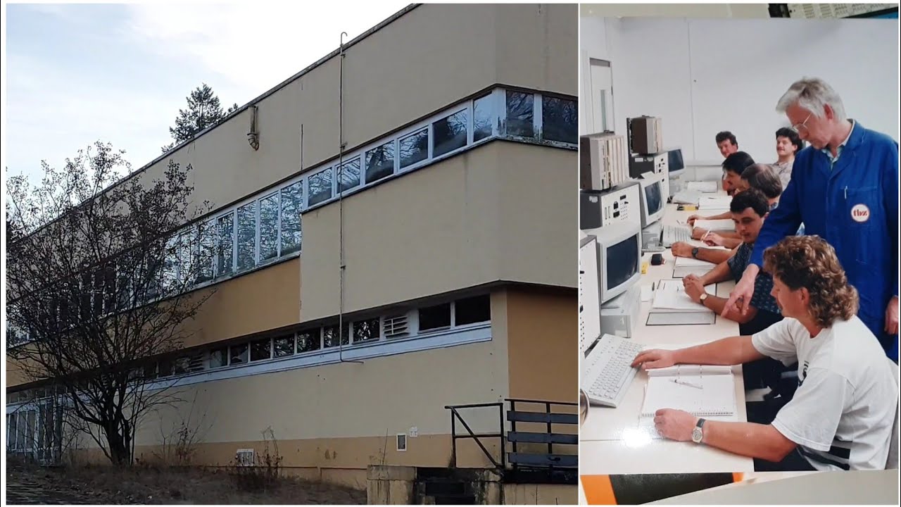 Lost Place TBZ: Wie eine Zeitkapsel seit 2014 – Technik & Geheimnisse unberührt (Dezember 2025)