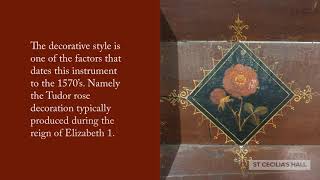 Micro tour 3: English virginal by Lodewyk Theewes
