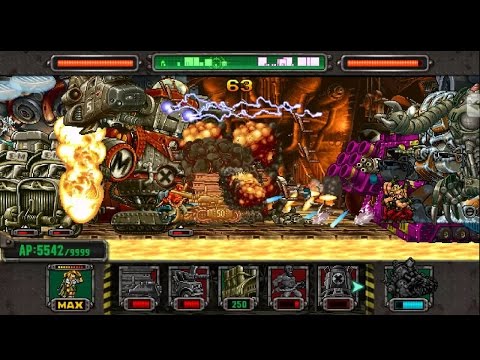 [HD]Metal slug defense. WIFI!  REBEL  Deck!!! (1.41.1 ver)