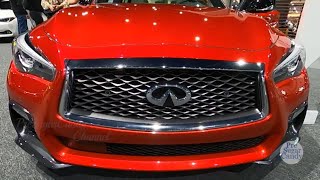 2020 Infiniti Q50 S - Exterior and Interior Walkaround - 2020 Auto Show