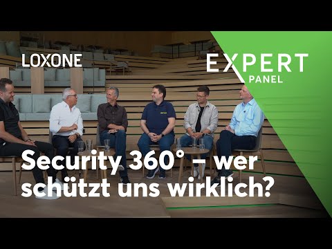 Experten diskutieren: SO sehen sichere Gebäude 2025 aus | Loxone Expert Panel | 4k