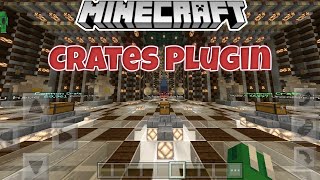 Aqua Crates | PocketMine Plugin Review