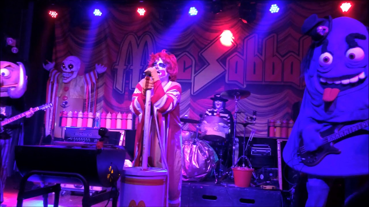 Mac Sabbath - Live at The Masquerade 2018 - Chicken For The Slaves camera iphone 8 plus apk