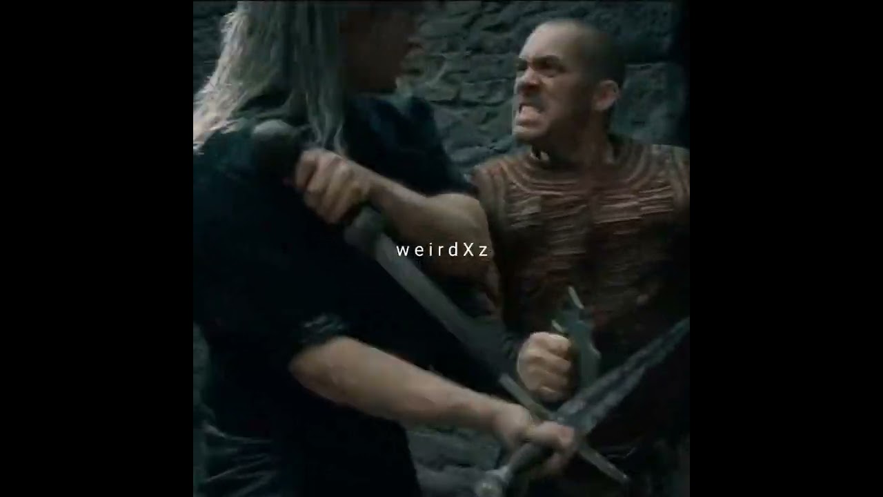 witcher sword scene ⚔️ | whatsapp status  | weirdXz