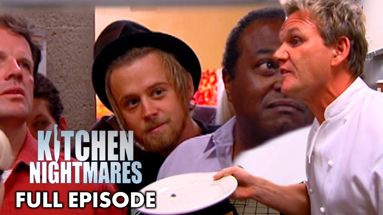 Gordon Shows Customers How Dirty The Kitchen Is | Kitchen Nightmares