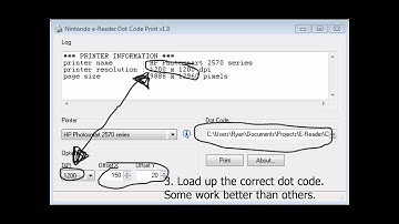 E-Reader Card Printing Guide