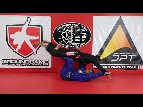 Denilson Pimenta – Butterfly Guard to Back 1 – Gi – Portuguese