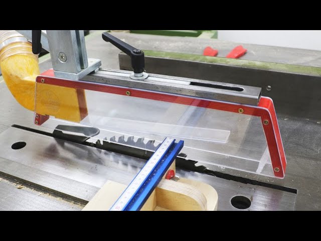Diy Dust Hood And Interesting Experiments Table Saw Collection You Table Saw Dust Collection, Ts Guard Table Saw Dust Collection
