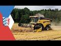 Gerstenernte 2020 am Zinklhof | NewHolland CX780 | Claas Axion 820 + Claas Quadrant 2200 Roto Cut