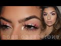 Life Update & Talk Through Tutorial || Huda Beauty Pastel Rose Obsessions