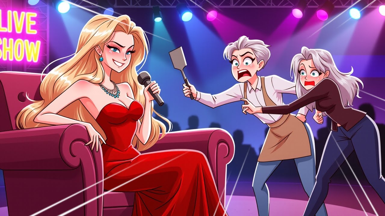 My Mom Has A Feud With A Top Celebrity