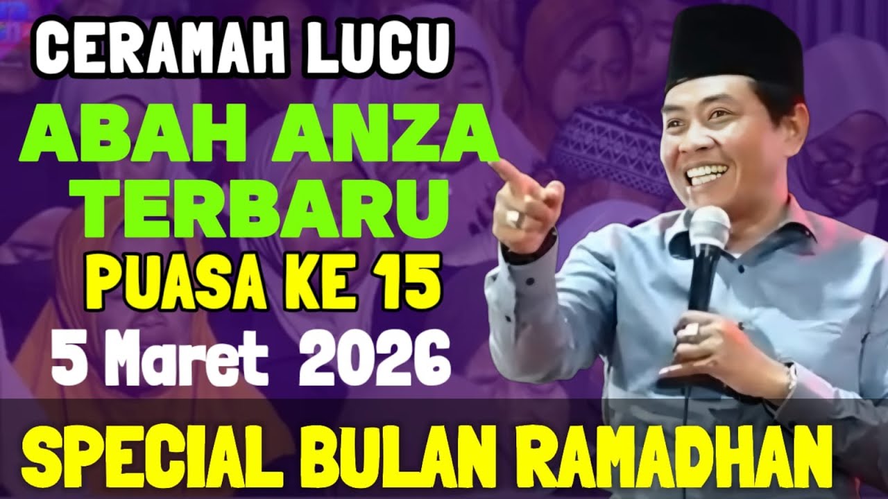 LIVE KH ANWAE ZAHID TERBARU || PUASA KE LIMA BELAS 5 MARE 2026