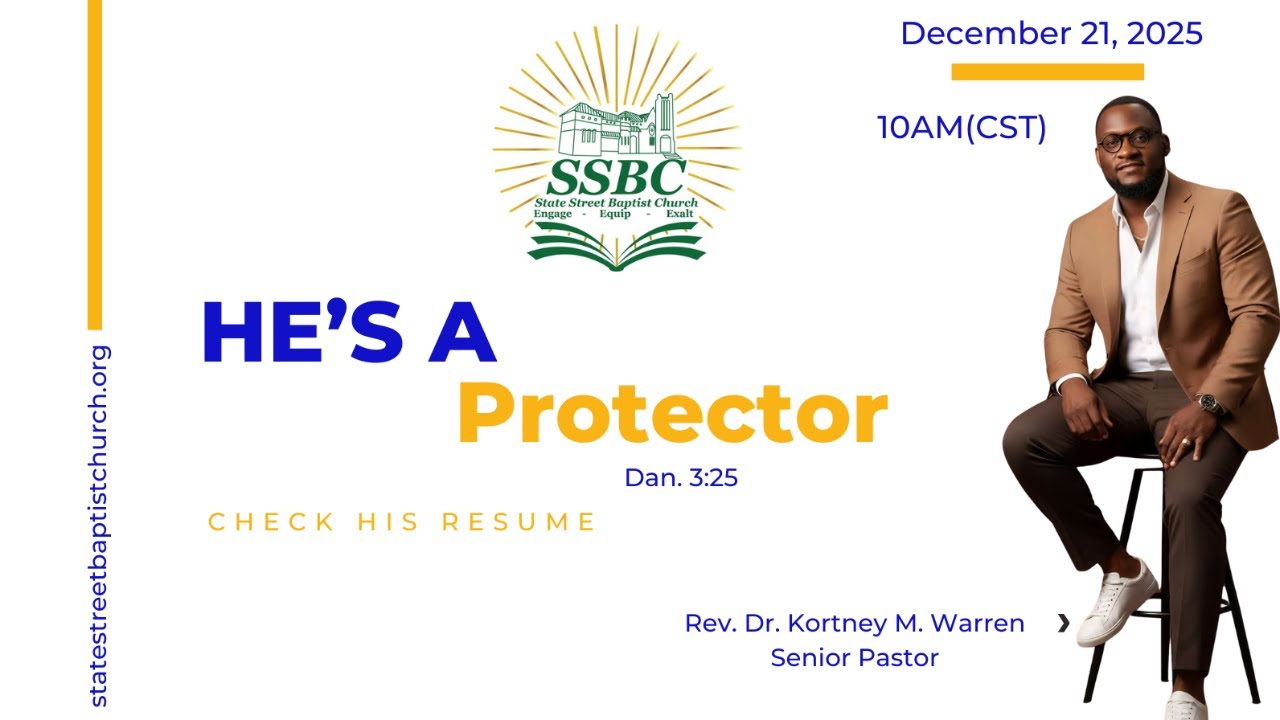 Check His Resume: He's A Protector 12/21/2025