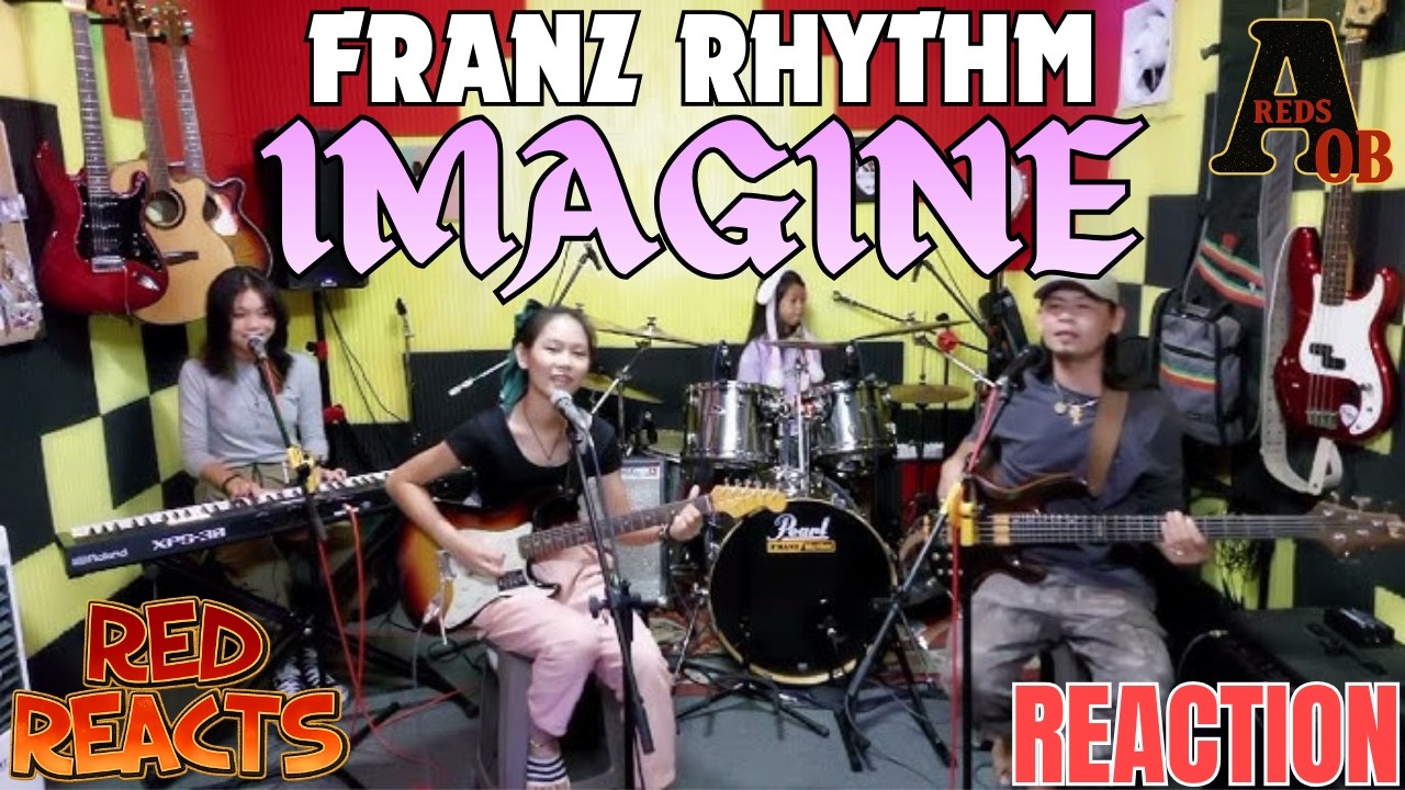 Реакция Реда | Реакция на ритм Франца | IMAGINE (Джон Леннон)