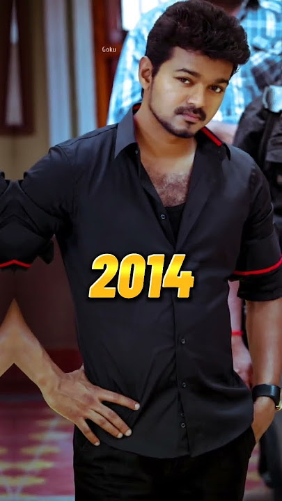 Thalapathy vijay evolution 🔥🔥 #shortsfeed #shorts #viral #thalapathy #vijay #movie #evolution #bigil