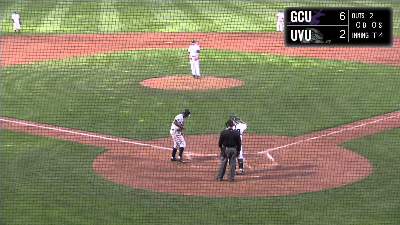 ncaa-baseball-grand-canyon-university-at-utah-valley-university-youtube