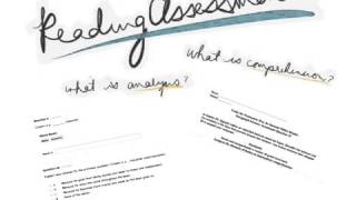 Reading assessments