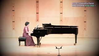 Myrthen, Op.25 - (R. Schumann) - Piano 정혜경