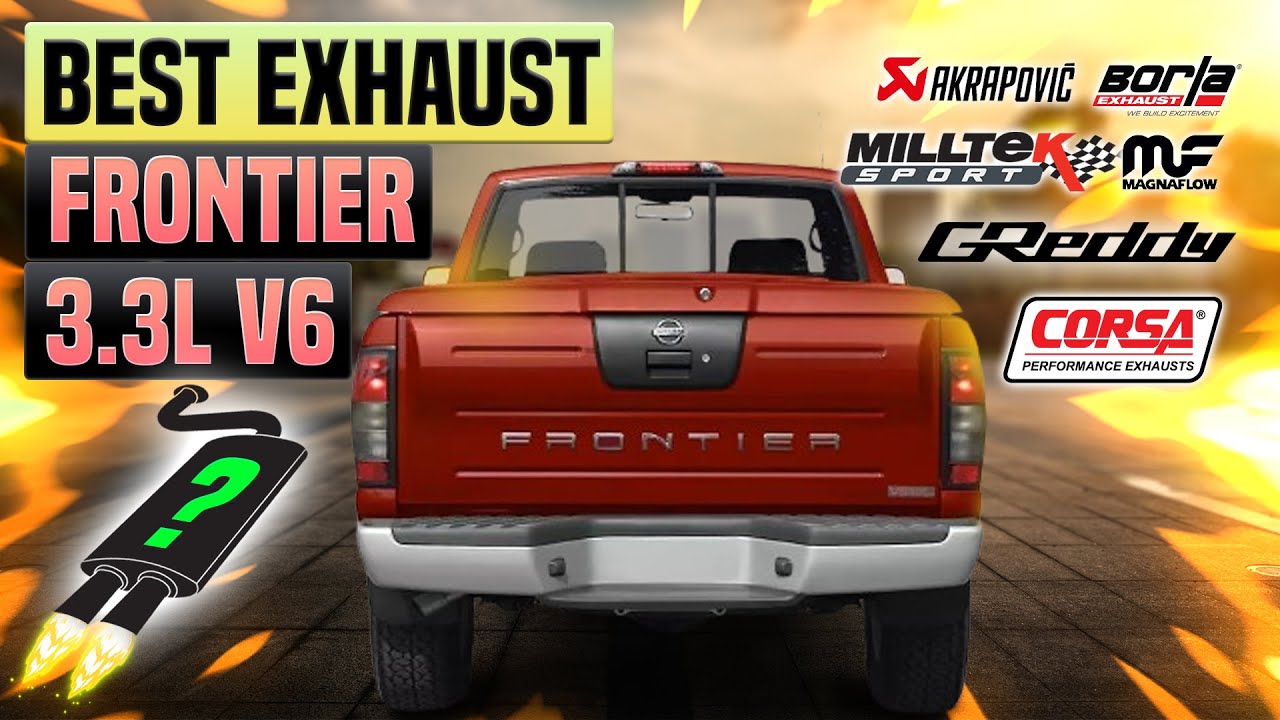 2001 Nissan Frontier Exhaust System Review