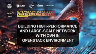 Details Building High-performance and Large-scale Network with OVN in OpenStack Environment | Đỗ Xuân Sơn Update